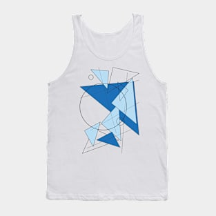 Abstract#96 Tank Top